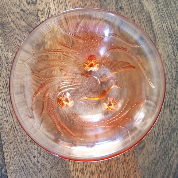 Tiara Depression Glass Bowl - Picture 1 of 8